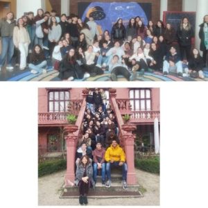 9.º Ano no Planetário e na Galeria da Biodiversidade, no Porto.