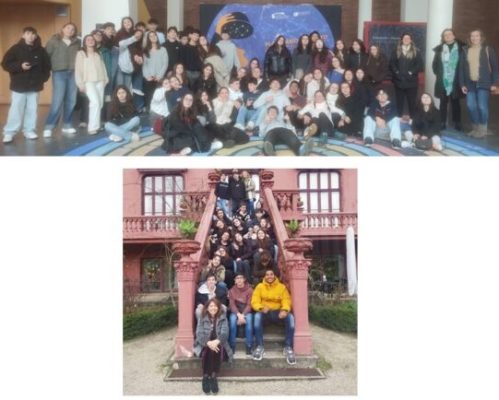 9.º Ano no Planetário e na Galeria da Biodiversidade, no Porto.