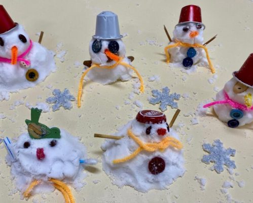 A Magia do Frio: experiências sensoriais e criativas para um Inverno “aconchegante” [JI de Bente]