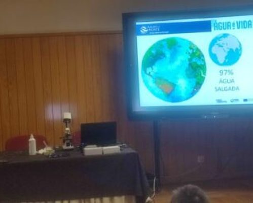 Oficina “O Valor da Água – ÁGUAS DO NORTE”, 5.º Anos