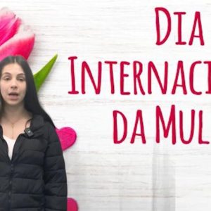 Alunos refletem sobre o Dia Internacional da Mulher
