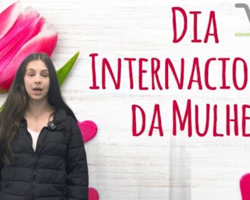 Alunos refletem sobre o Dia Internacional da Mulher
