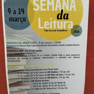 Famalicão a LER – 12 de março | 10h00