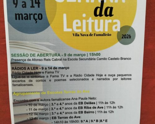 Semana da Leitura 2026 | AETA