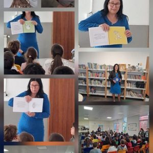 Semana da Leitura nas Bibliotecas Escolares do AETA (12 de março)