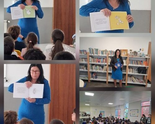 Semana da Leitura nas Bibliotecas Escolares do AETA (12 de março)