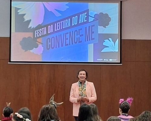 Concurso “CONVENCE-ME – FESTA DA LEITURA DO AVE ” – Fase Municipal na Biblioteca Municipal Camilo Castelo Branco