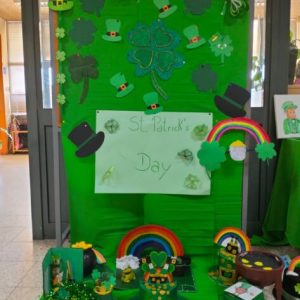 Comemoração do Saint Patrick’s Day na EB Terras do Ave