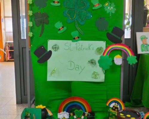 Comemoração do Saint Patrick’s Day na EB Terras do Ave