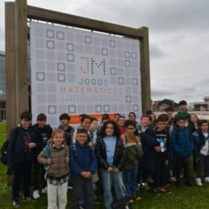 Alunos do Agrupamento de Escolas Terras do Ave participam no 19.º Campeonato Nacional de Jogos Matemáticos