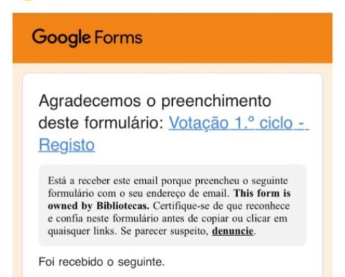 Participação na atividade MIÚDOS A VOTOS