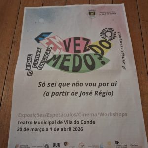 Participação dos alunos do AETA na Bienal de Vila do Conde no Dia Mundial do Teatro