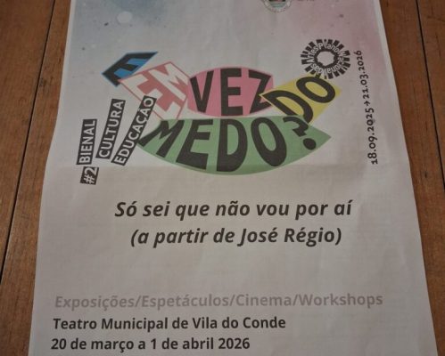 Participação dos alunos do AETA na Bienal de Vila do Conde no Dia Mundial do Teatro