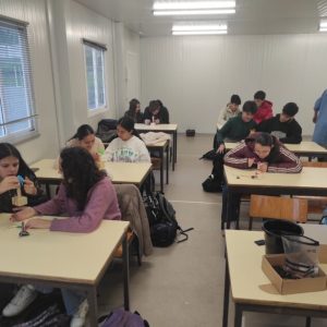 “Eletrão em ação”, na EB Terras do Ave