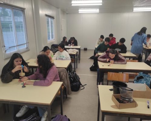 “Eletrão em ação”, na EB Terras do Ave