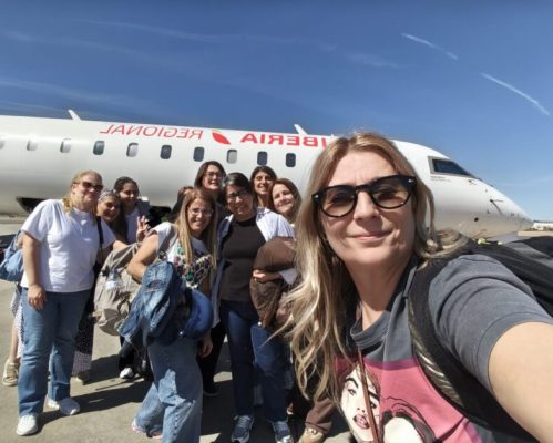 Primeira Mobilidade Erasmus + para adultos aprendentes arranca em grande e prova ser um sucesso