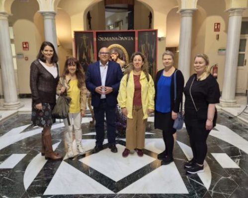 Docentes do Agrupamento participam em mobilidade Erasmus+ em Vélez-Málaga