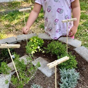 Espiral de Aromáticas | Eco-Escolas no JI de Bente