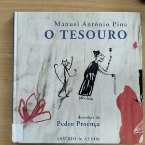Hora do conto para o 3.º ano na EB Terras Ave