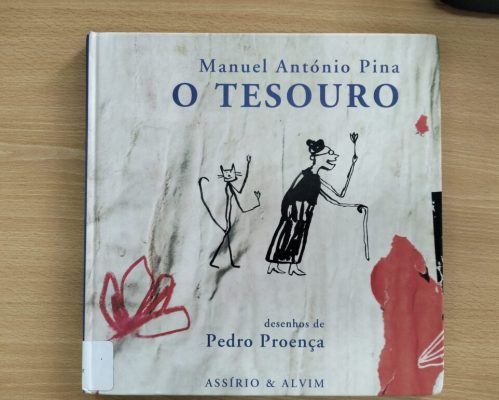 Hora do conto para o 3.º ano na EB Terras Ave