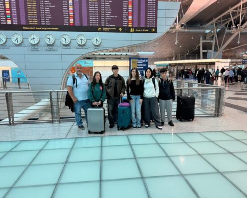 Projeto The STEAM Journey of Maths ruma à Turquia para última mobilidade
