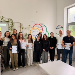 Alunas do AETA participam em mobilidade Erasmus+ no Chipre
