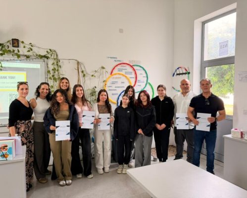 Alunas do AETA participam em mobilidade Erasmus+ no Chipre
