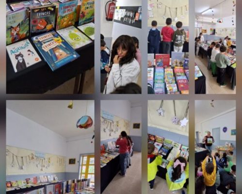 Feira do Livro na EB de Oliveira de São Mateus