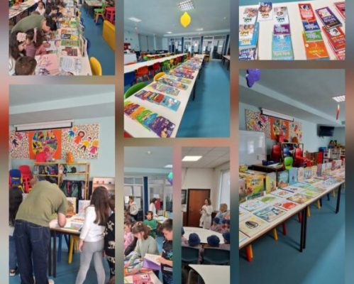 Feira do Livro na EB de Delães