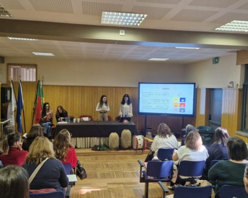 Agrupamento de Escolas Terras do Ave acolhe Ciclo de Partilha em Jornada de Inovação Pedagógica