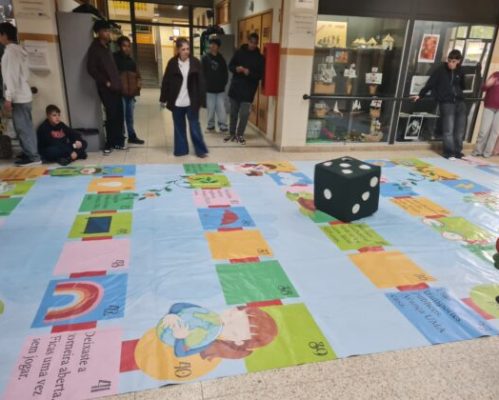 Aprende a Jogar o que são as Alterações Climáticas, na EB Terras do Ave