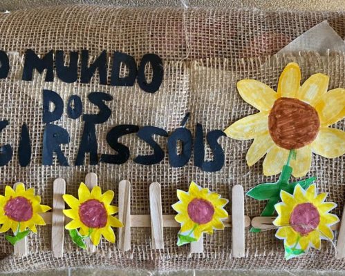 Aprender com os Girassóis [JI de Bente]