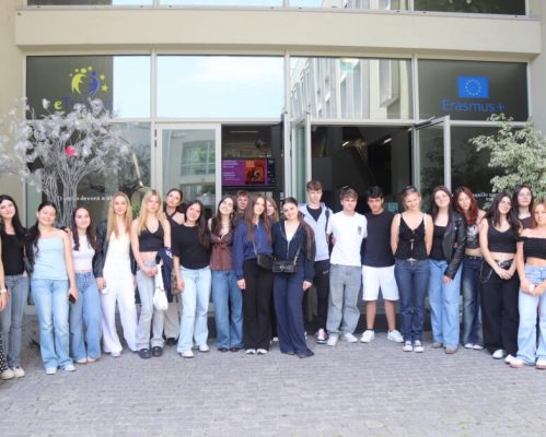 Youth Connect for Inclusion promove atividade de literacia digital com jovens portugueses e polacos