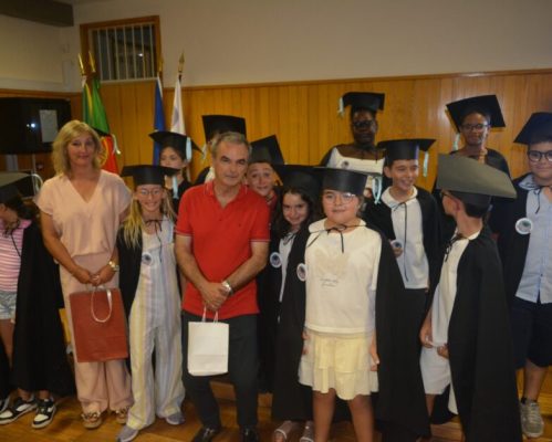 Festa dos Finalistas do 4.º Ano assinala o encerramento do 1.º Ciclo na Escola Básica Terras do Ave