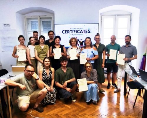 Curso de Formação para Professores na Croácia: Ferramentas Digitais e Inovação na Educação