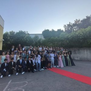 Cerimónia de Finalistas do 9.º Ano – Um Adeus Emocionante e um Olhar Confiante para o Futuro