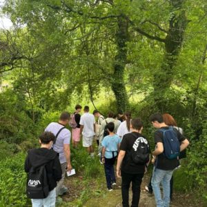 Caminhar com a Ciência e pela Sustentabilidade: Um Dia Erasmus+ na EB Terras do Ave