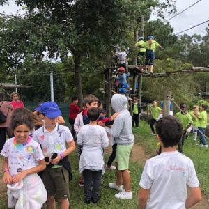 JI/EB de Carreira e Bente no Azurara Parque