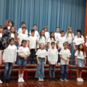 Concerto musical dos alunos do 4º ano EB Bairro