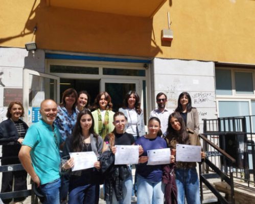 Pontes entre escolas: uma semana de cooperação europeia na Sicília