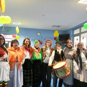 Carnaval Minhoto na EB Carreira