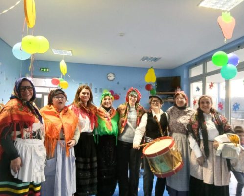 Carnaval Minhoto na EB Carreira