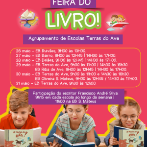 Feira do Livro no AETA
