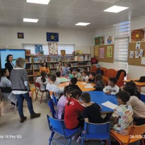 Segundo conselho Eco escolas na EB/JI de Bairro