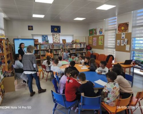 Segundo conselho Eco escolas na EB/JI de Bairro