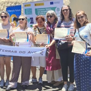 Mobilidade Erasmus+ KA1 de Aprendentes Adultos realizada em Tenerife