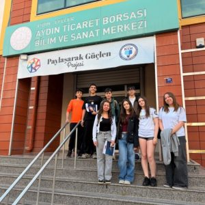 Dia 1: Cooperação e Workshops liderados por alunos em Aydin