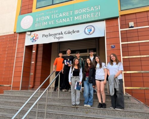 Dia 1: Cooperação e Workshops liderados por alunos em Aydin