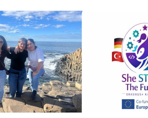 Desconstruir Estereótipos e Inspirar Futuros: AETA na Mobilidade Erasmus+ “She STEMs the Future”