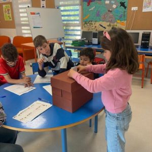 Miúdos a Votos na EB Bairro